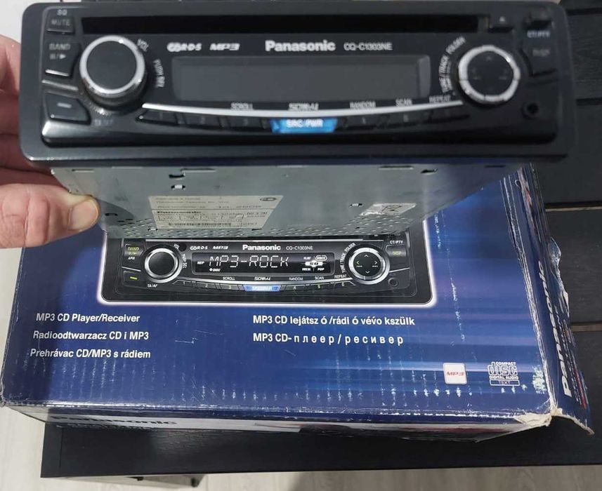 Mp3 player auto Panasonic 4x50W CQ-1303NE