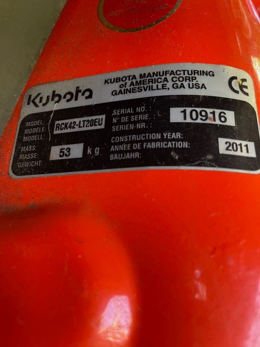 Kubota T1880 USA, Benzina, 18 cp, impecabil.