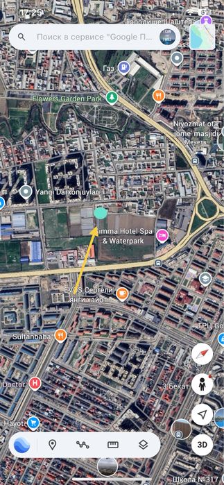 СРОЧНО 1.6 соток Ер сотилади, Янгихает туман, Симма мехм оркасида