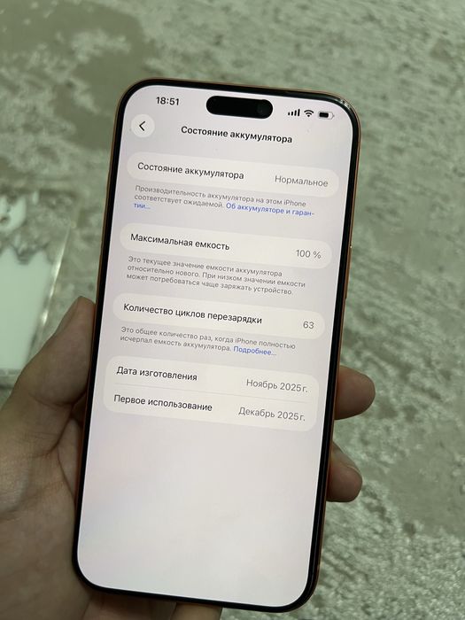 Iphone 17 pro max оранджвый