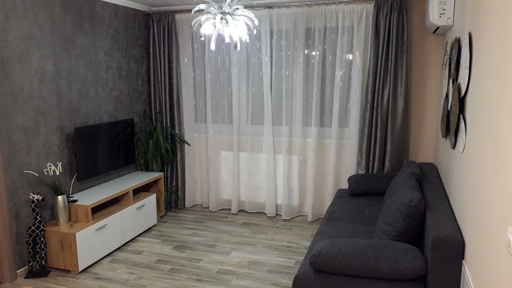 inchiriez/de inchiriat/chirie apartament 2 camere /Nufarul bloc nou