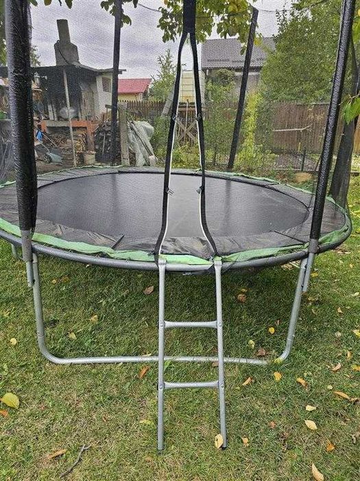 Trambulina Zipro Jump Pro, cu plasa de protectie, 312 cm