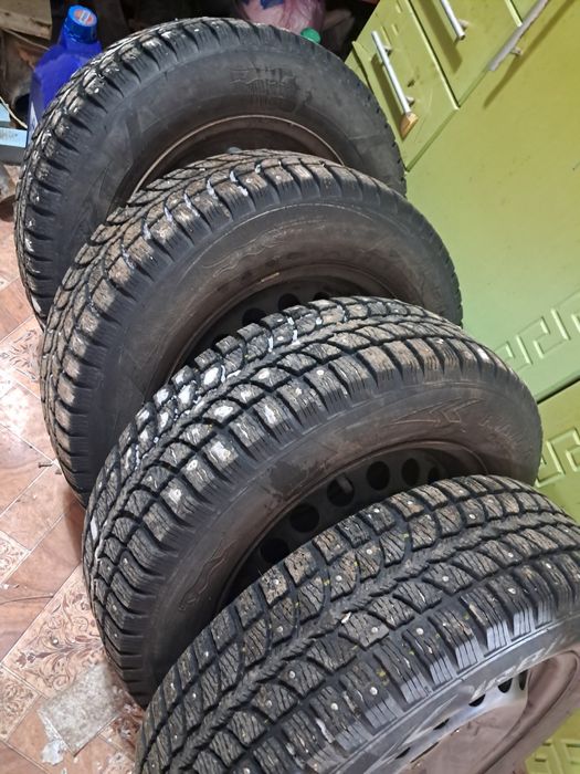 Резина с дисками