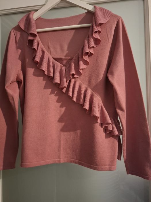 Bluza jerse 80% vascoza M