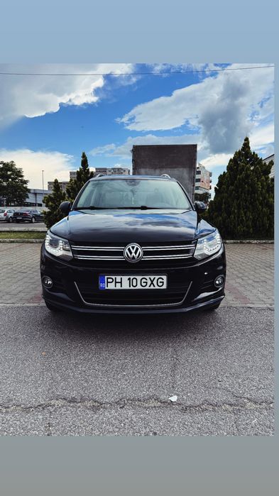 VW Tiguan 2014 fabricatie 2.0 diesel 177 de Caii 4 motion