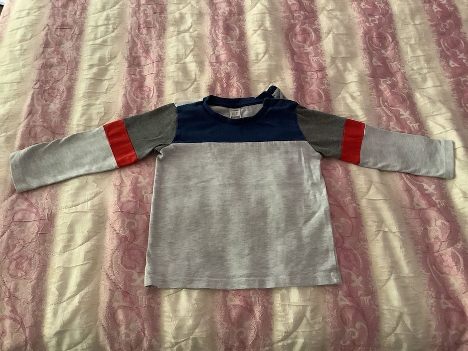 Детска тениска с дълъг ръкав Waikiki  24 - 36 месеца.