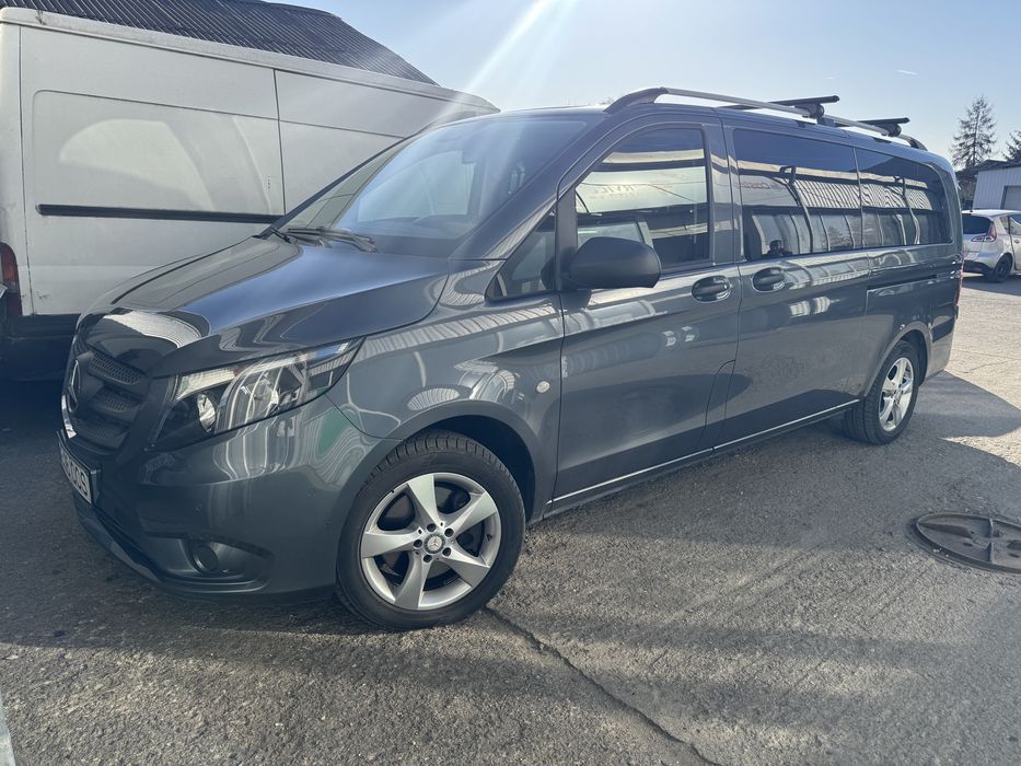 Inchiriez Mercedes Vito 8+1 Minibus Microbuz V-Class Renault