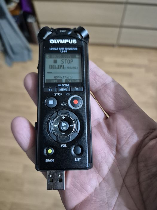 Vand reportofon Olympus LS-P4