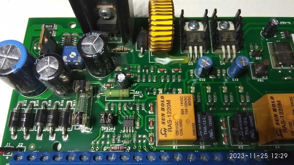 Placa de baza CARDAX A100