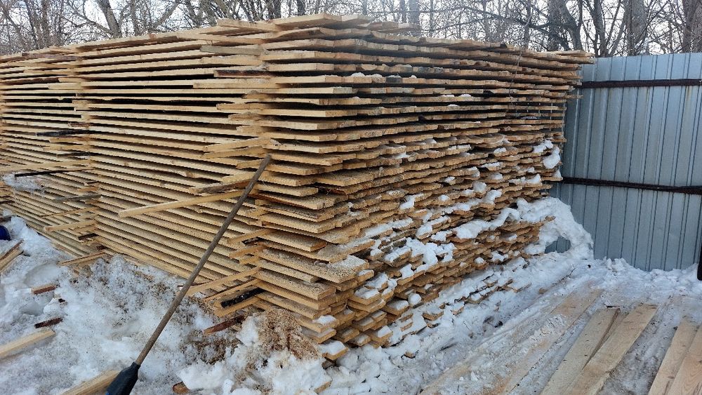 Доска   обрезная