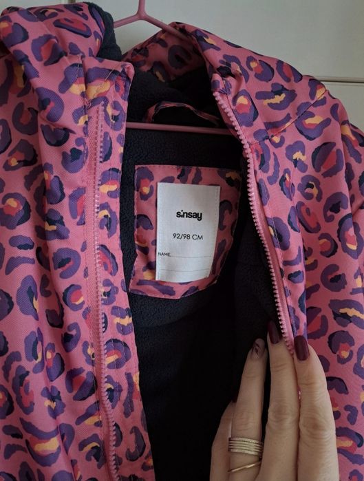 Salopeta ski/munte fetite Sinsay