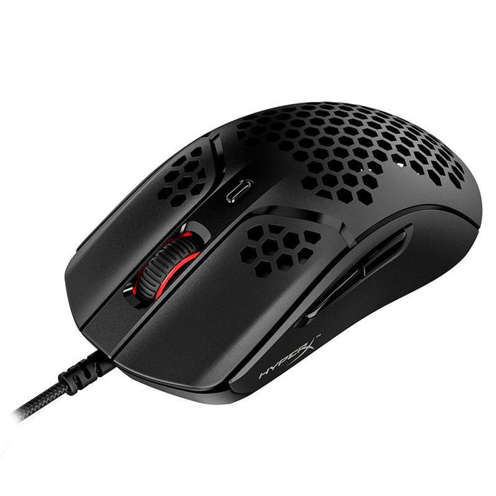 Новая Мышь HyperX Pulsefire Haste черная проводная