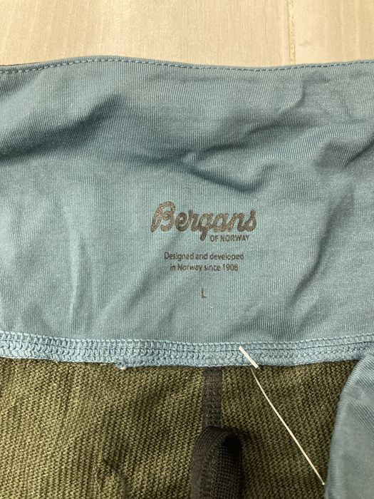 Pantaloni Bergans L elastici alpinism tura alergare