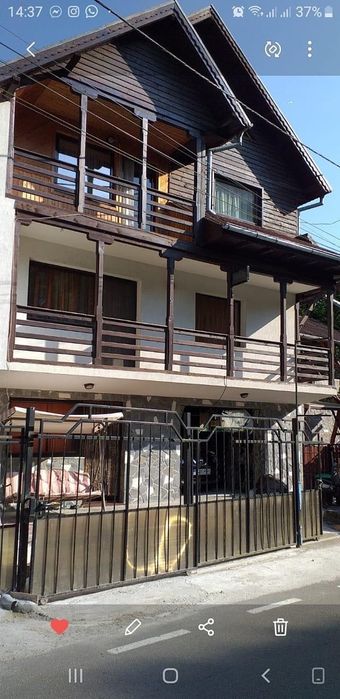 Pensiune / casa de vacanta munte Dambovicioara/ afacere