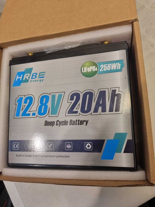 Baterie 12V 20 Ah Lifepo4 256Kw HR BE Energy
