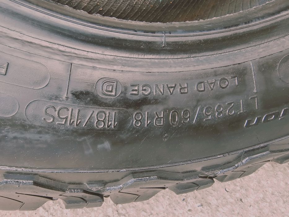 Шины BFGoodrich 285/60/R18