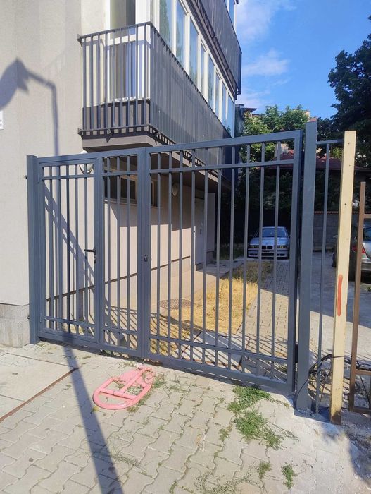 Заваръчни услуги на адрес,Конзолни и плъзгащи врати,Автоматизация