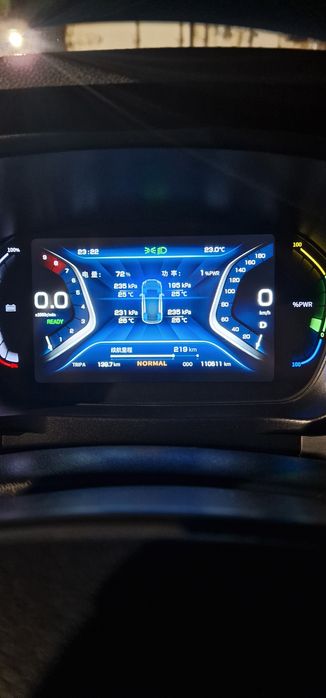 Elektro mobil Dayun yomkostlari zor tekshirvolasila