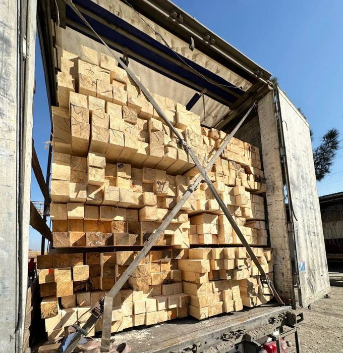 Брус оптом Пиломатериал