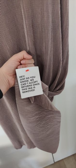 Vand rochie gravide, noua, Asos, mărimea M