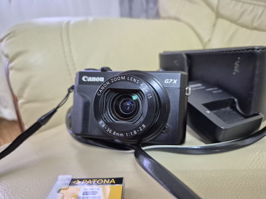 Canon PowerShot G7 X Mark II ca nou!
