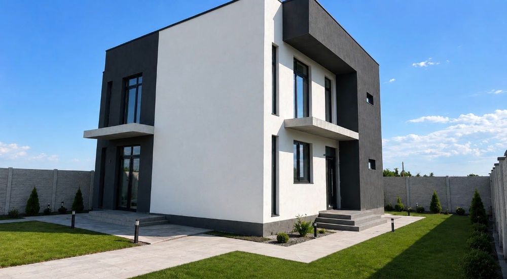 Vilă modernă - Găneasa
