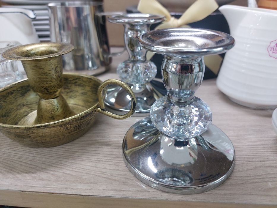 Подсвечники винтажные