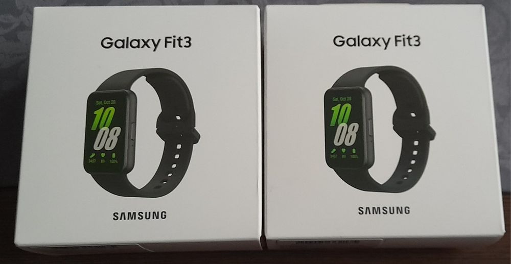 Bratara Fitness Samsung Galaxy FIT3 Gray, Bluetooth v5.3, SM-R390NZAAE