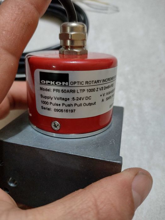 Импулсен Оптичен декодер брояч