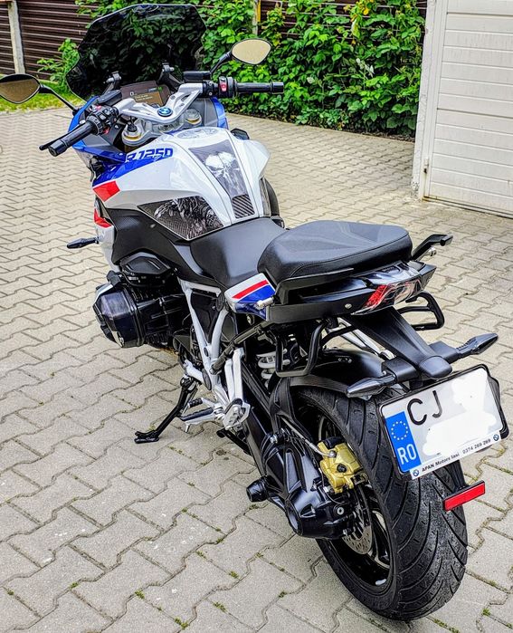 Bmw R1250RS, cu opțiune 719 Billet Shadow, în garanție