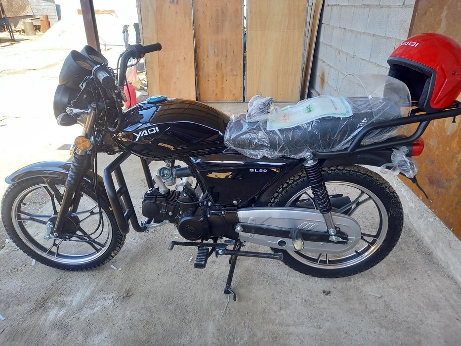 Мото мотоцикл модел YAQI 110куб