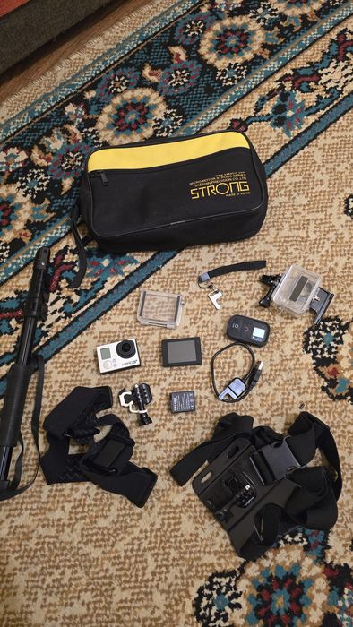 Камера Go Pro Hero 3+