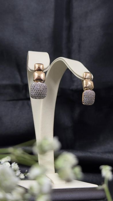 Серьги золотые ЗА ГРАММ 43000