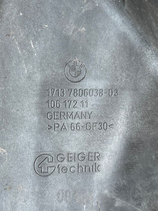 Vas Expansiune Bmw 5 F10 2009 - 2016 3.0D 7806038-03