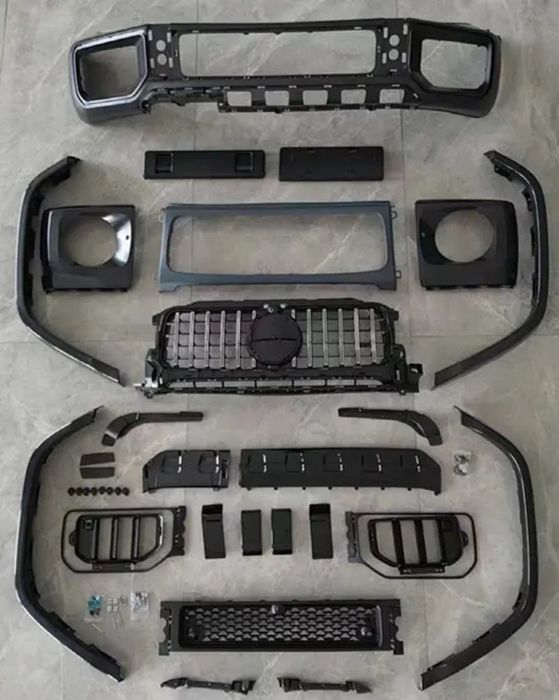 W465 предна броня решетка раздувки W464 G63 AMG