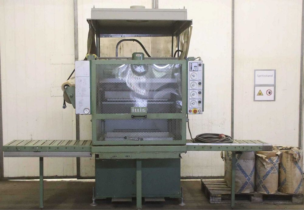Masina de termoformare Illig (se poate proba)