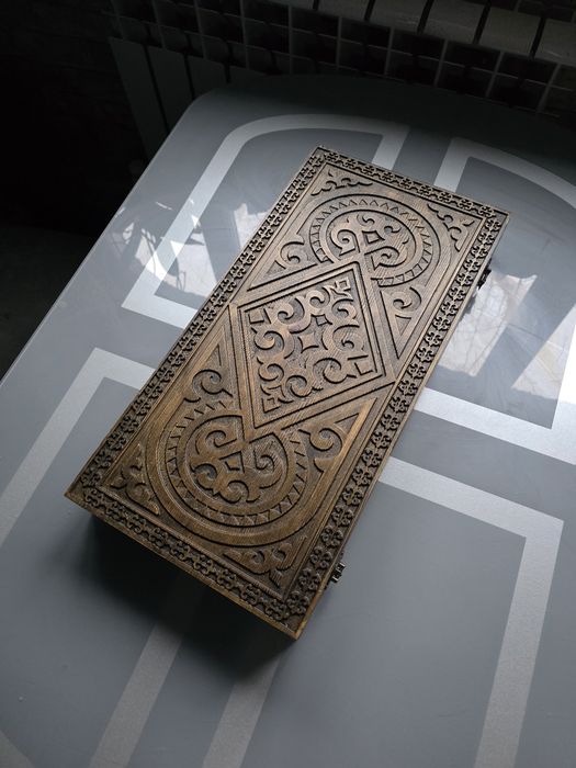 Нарды Орнамент резные