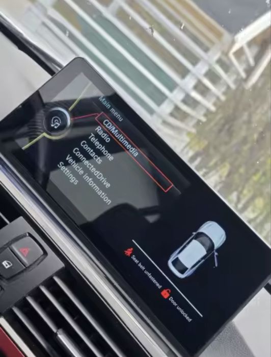 Navigatie BMW Seria 1 2 3 4 ( F20 F21 F30 F31 F32 F33 F34 F36 ) | Apple CarPlay | Android Auto | GPS | Bluetooth | Multimedia
