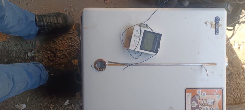 Печь котел газовый