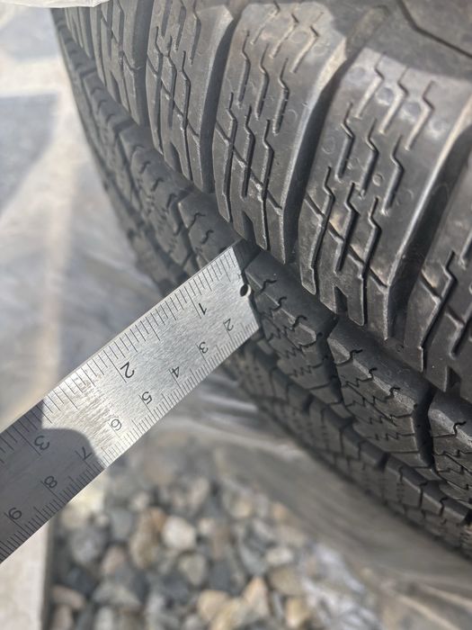 Set 4 cauciucuri/anvelope cu tot cu jante 215/75 R16 C