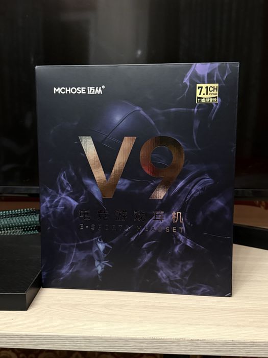 MCHOSE V9 pro наушник игровой