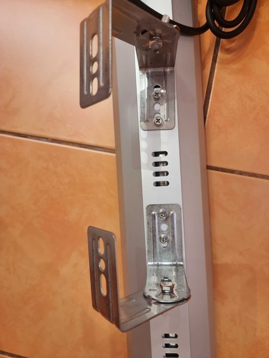 Incalzitor terasa electric infrarosu VORTEX VO4241, 2000W, aluminiu