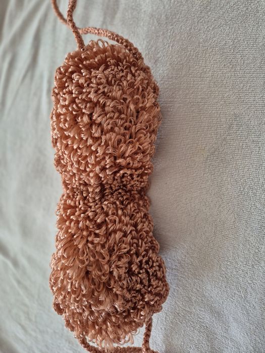 Мочалки ручной работы