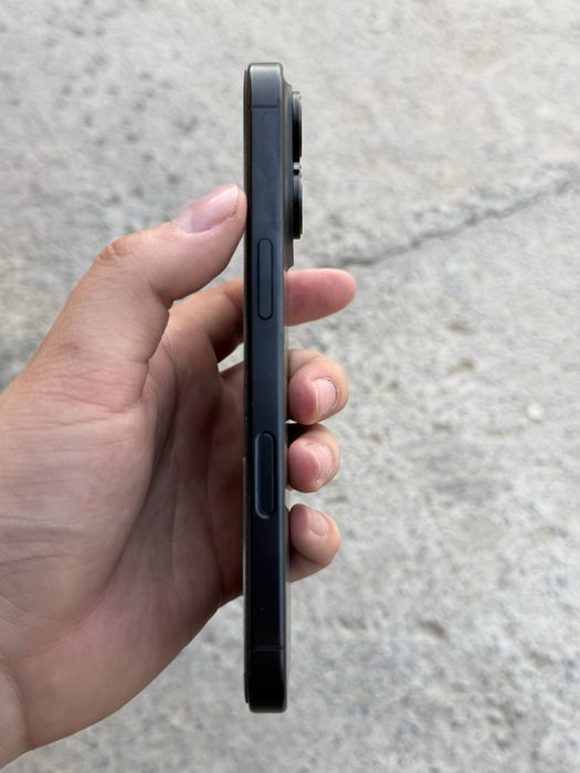 Iphone 16 pro черный