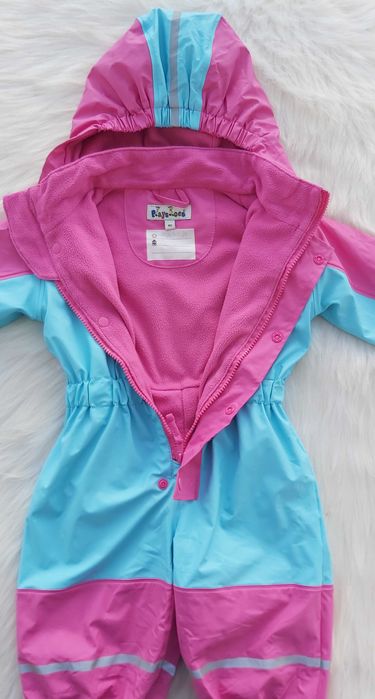 Детски гащеризон за дъжд и сняг размер 9-12месеца