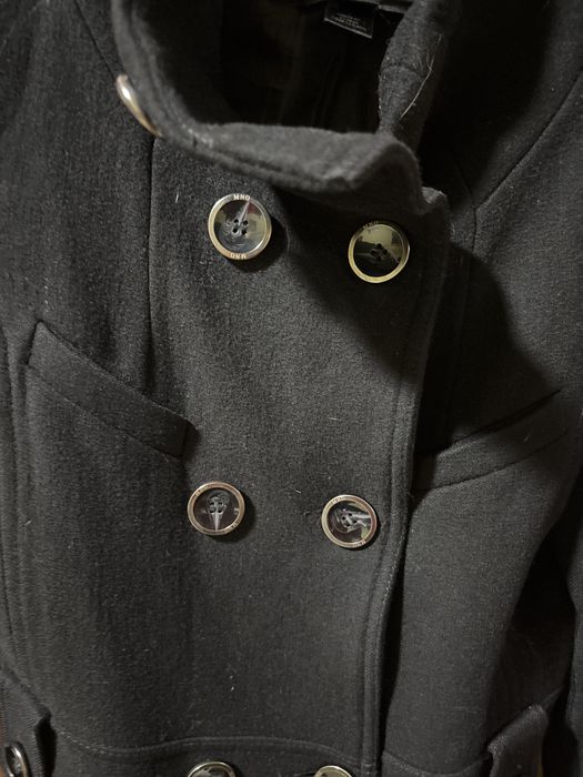 Palton Mango 70%lana si 30% vascoza