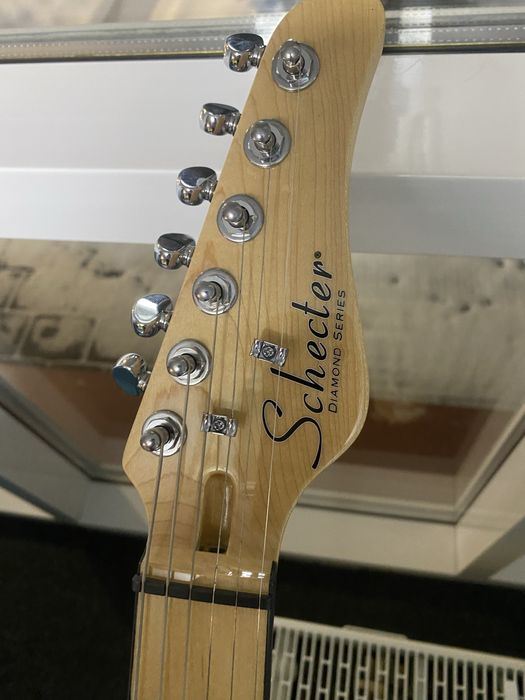 Электрогитара Schecter Daimond series/ Чехол