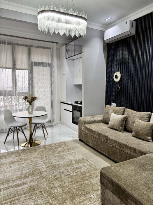 Яккасарай «Престиж Гарден» 1 комнатная еуро Лух Апартмент