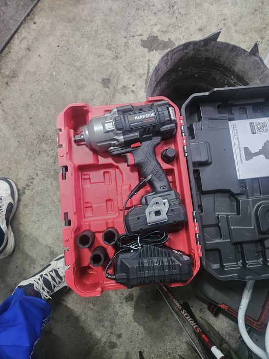 Гайковерт  Parkside