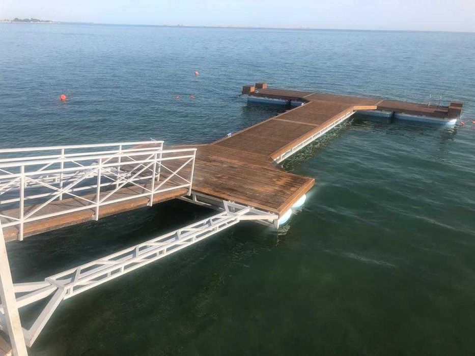 Причал для яхт, катеров, лодок